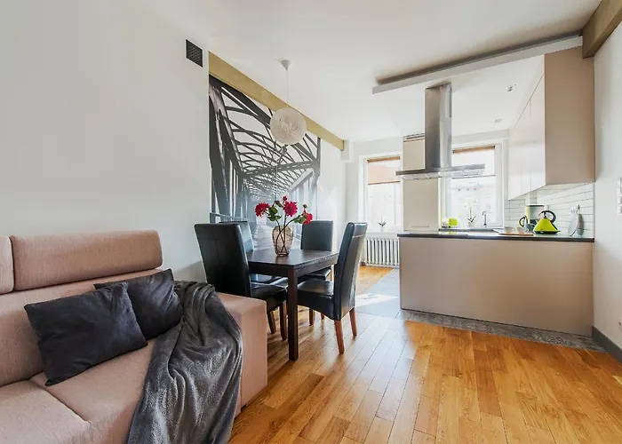 Dworzec Centralny P&O Serviced Apartments