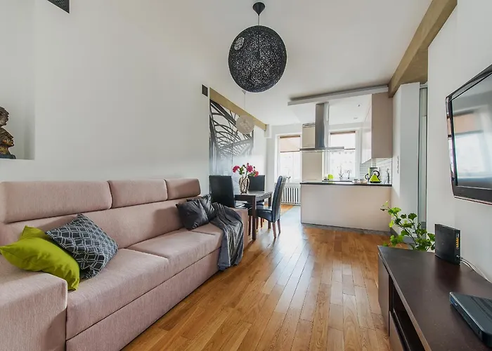 Dworzec Centralny P&O Serviced Apartments
