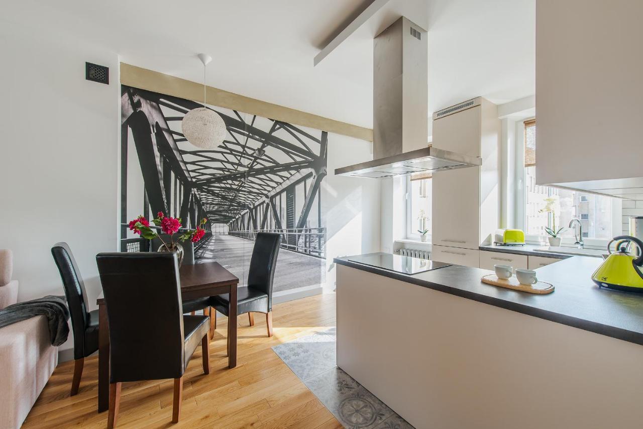 Apartment Dworzec P&o Serviced Warschau