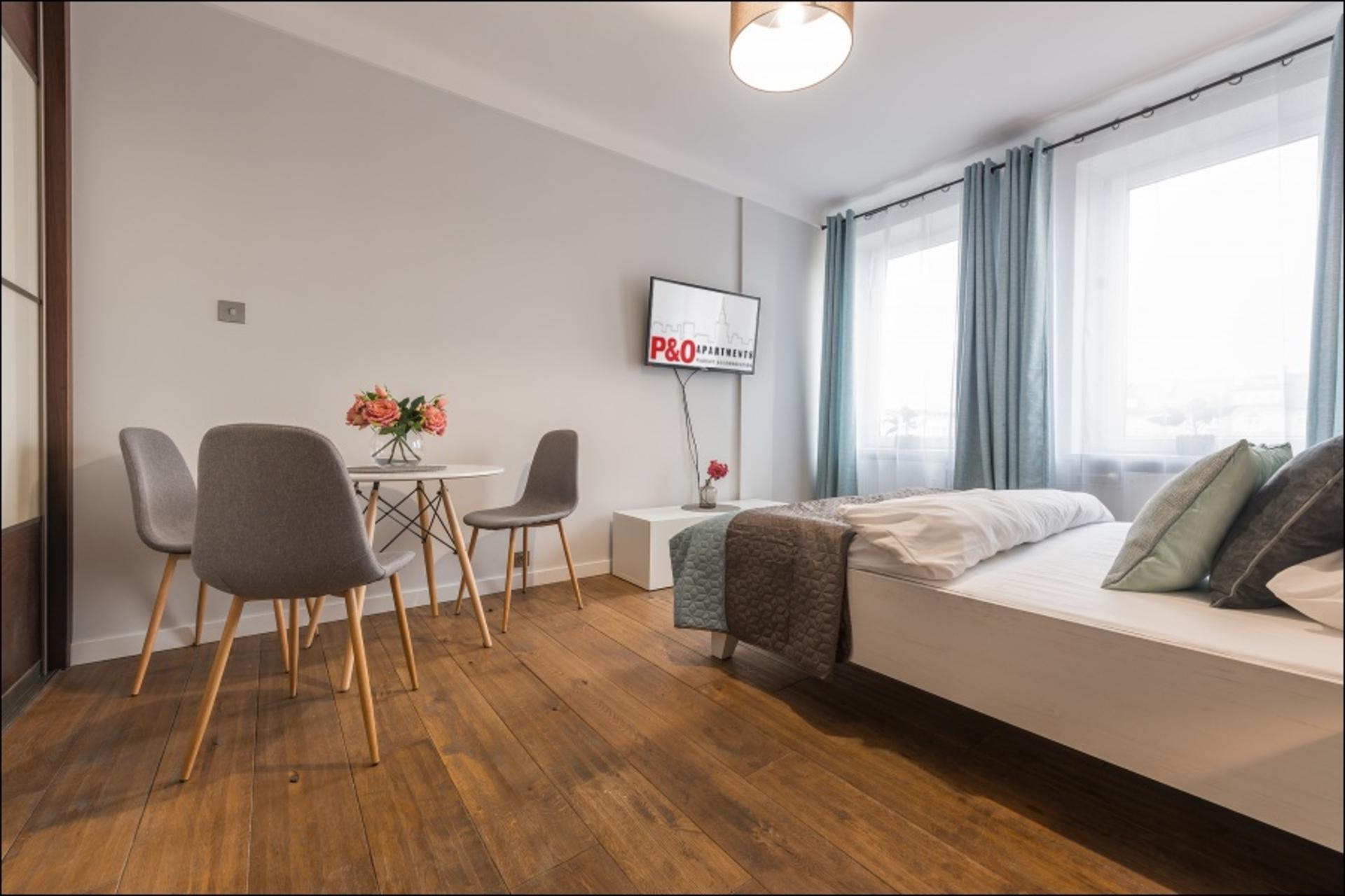 Dworzec P&o Serviced Apartment Warschau